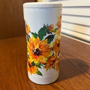Bru-Mate Limited Edition (Retired) Sunflower Slim Can Cooler